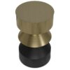 Miller - Side Table - Black / Brass - Image 2