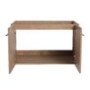 30" Soft Close Doors Bathroom Vanity With Resin Sink And Metal Handles - Imitative Oak - Image 16