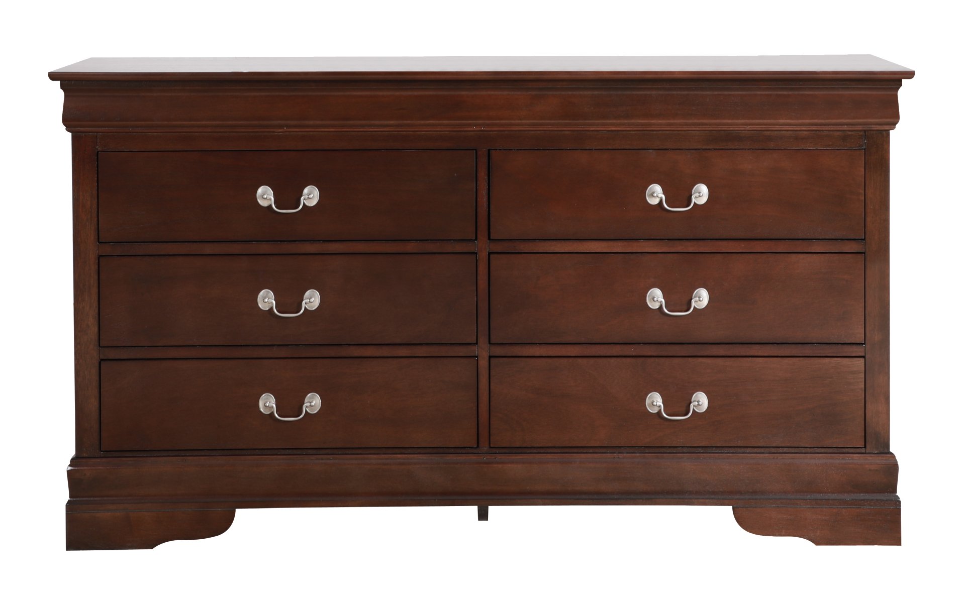 Dresser Traditional Style - Cappuccino - Image 5