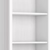 Acadian - 5 Shelf Bookcase - White - Image 6