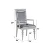 Maverick - Arm Chair (Set of 2) - Silver - Image 6