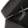 Cosmopolitan - Storage Ottoman - Tanners Brown - Image 7