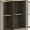 Artisan - Low Storage Cabinet - Distressed Gray - Image 7