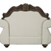 Pierce - 5 Pieces Living Room Set - Beige / Cherry - Image 8