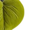 Velvet Weighted Pumpkin With Resin Stem Apple, Pumpkin Ornament Decor For Holiday Harvest Festival Fall Festival & Thanksgiving (Set of 2) - Green - Image 10
