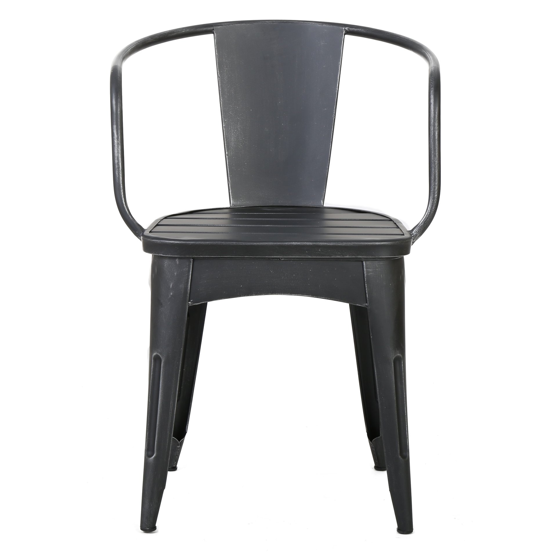 Yearn - 3 Piece Bistro Set With Table And 2 Chairs - Black - Image 4