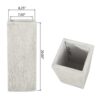 Garden Urn Planter - Antique White - Image 3