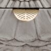 3 Drawer Cabinet, American Furniture, Suitable For Bedroom, Living Room - Light Gray - Image 18