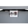 Outdoor Fire Pit Table With Lid - Gray - Image 4