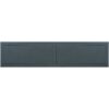 Hearth & Haven Clara - Console Table With Storage Drawers And Bottom Shelf Navy - Navy - Image 9