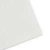 Modern Coffee Table With Extra Storage Manufactured Wood Top Solid Wood Frame - Off White / Natural - Image 8