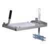Portable Chain Saw Mill Aluminum Steel Planking Lumber Milling Bar Size 20" - Silver - Image 4
