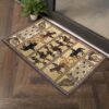 Tribes - 2' X 3' Southwest Area Rug - Beige, Polyester - Image 6