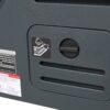 Super Quiet Inverter Generator 5.5Kw Portable Dual Fuel Electric & Remote Start Aluminium - Gray - Image 14