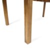 Wilson - Expandable Dining Table With Slat Design - Teak Acacia Wood - Image 14
