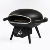 Gas Pizza Oven, Propane Outdoor Pizza Oven, Portable Pizza Oven For 12" Pizzas, With Gas Hose&Regulator - Black - Image 4
