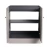 Modern 30" Freestanding Bathroom Vanity With Soft Close Cabinet Doors, Excluding Sink - Khaki - Image 12