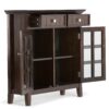 Acadian - Entryway Storage Cabinet - Brunette Brown - Image 2