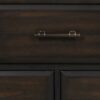 9 Drawer Dresser - Mahogany - Image 2