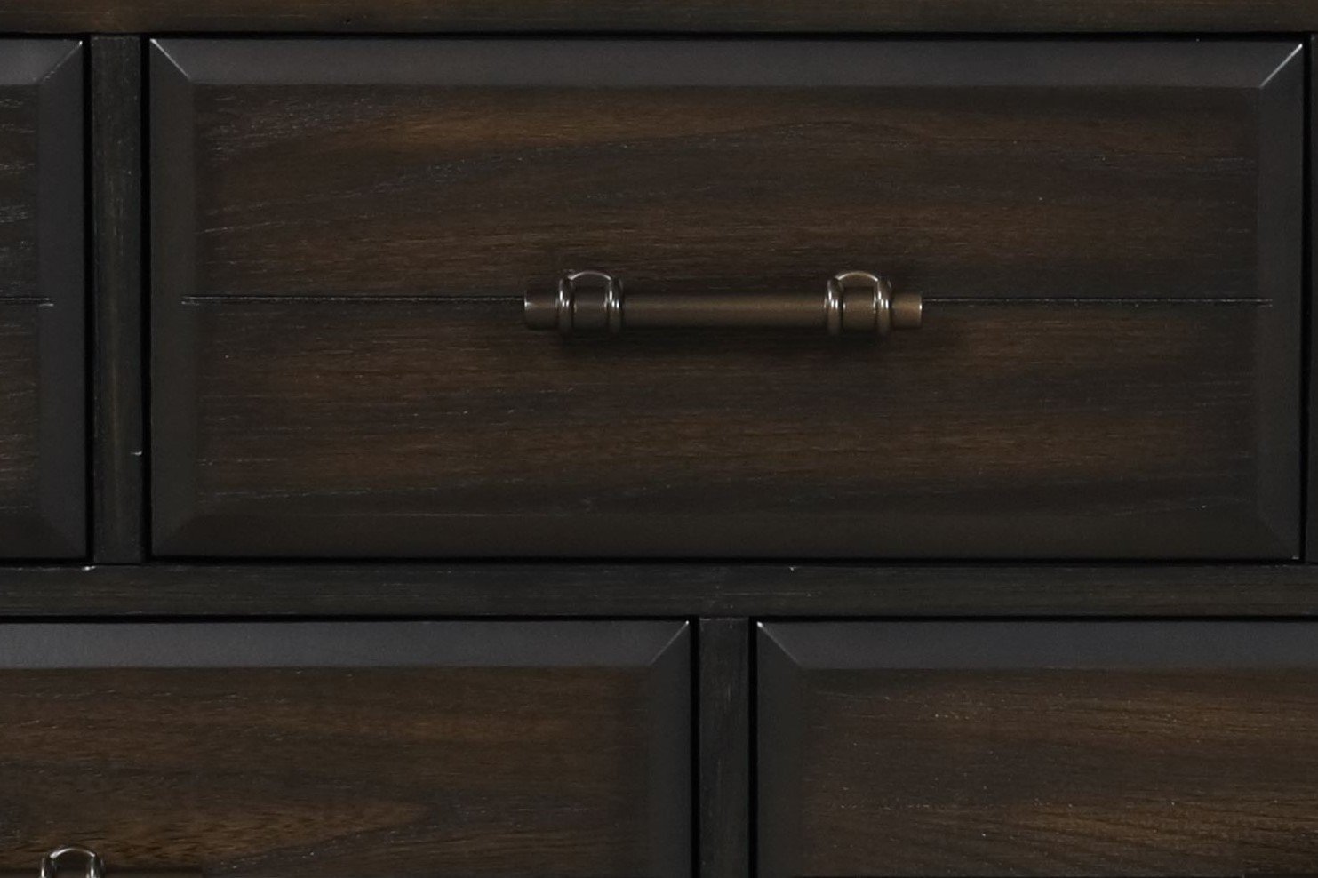 9 Drawer Dresser - Mahogany - Image 2