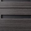 3 Drawer Mobile File Cabinet Under Desk Office, Simple Style Versatile Storage Cabinet, 5 Wheel Design Anti-Tilting Cold Rolled Steel Waterproof Moisture-Proof - Black - Image 5