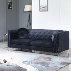 Pompano - Sofa - Black