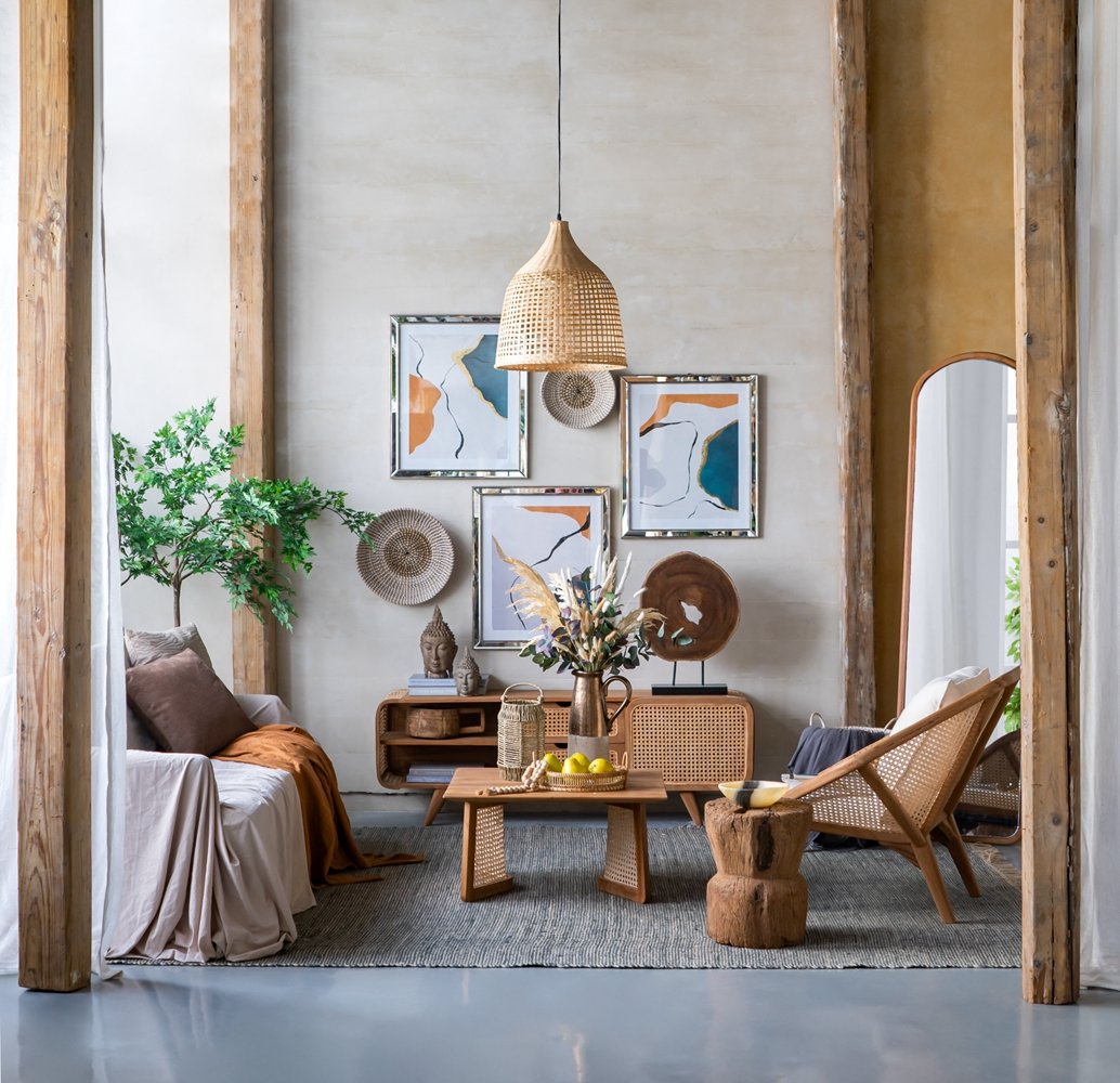 Teak Cabinet - Natural Wood / Brown - Image 11