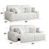 Jaya - Power Motion Sofa With Sleeper & USB Port - Mondo Gray - Image 17