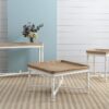 Narrow Alcott Table, Consoles & Buffets Table - White - Image 6