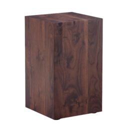 Luxurious Design Wood Grain Coffee Table Perfect Living Room Accent - Walnut