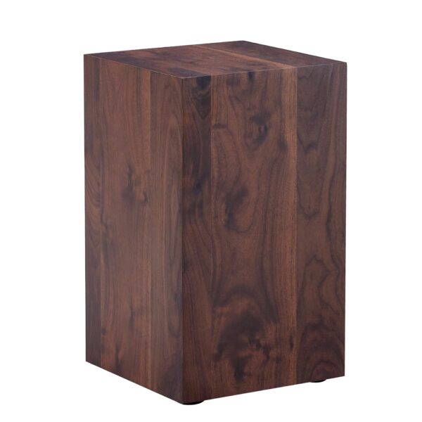 Luxurious Design Wood Grain Coffee Table Perfect Living Room Accent - Walnut