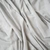 4 Piece California King Bamboo Flex Head Hypoallergenic Sheet Set - Pewter - Image 2