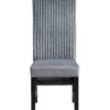 Kini - 7 Pieces Dining Room Set - Black - Image 7