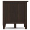 Warm Shaker - Low TV Media Stand - Brown - Image 10