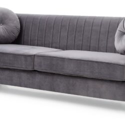 Delray - Sofa - Gray