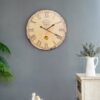 Wall Clock - Beige - Image 8