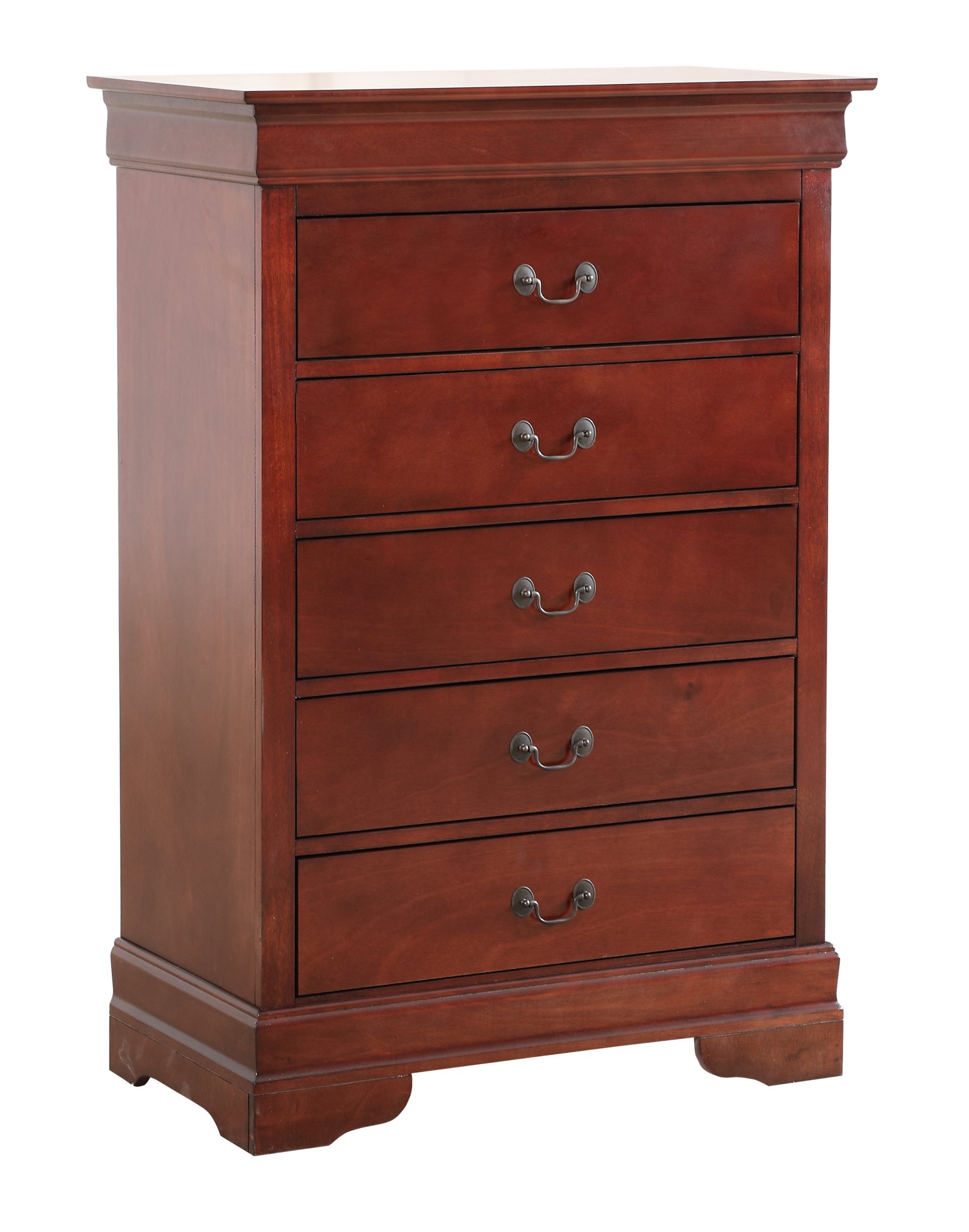 Traditional Style Storage Chest - Cherry - Image 3