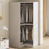 Polygon - Corner Wardrobe - Natural - Image 18