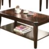 Docila - 3 Piece Pack Coffee With End Table (Set of 3) - Walnut - Image 5