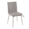 Mason - Contemporary Dining / Chair With Swivel (Set of 2) - Walnut / Gray - Image 2