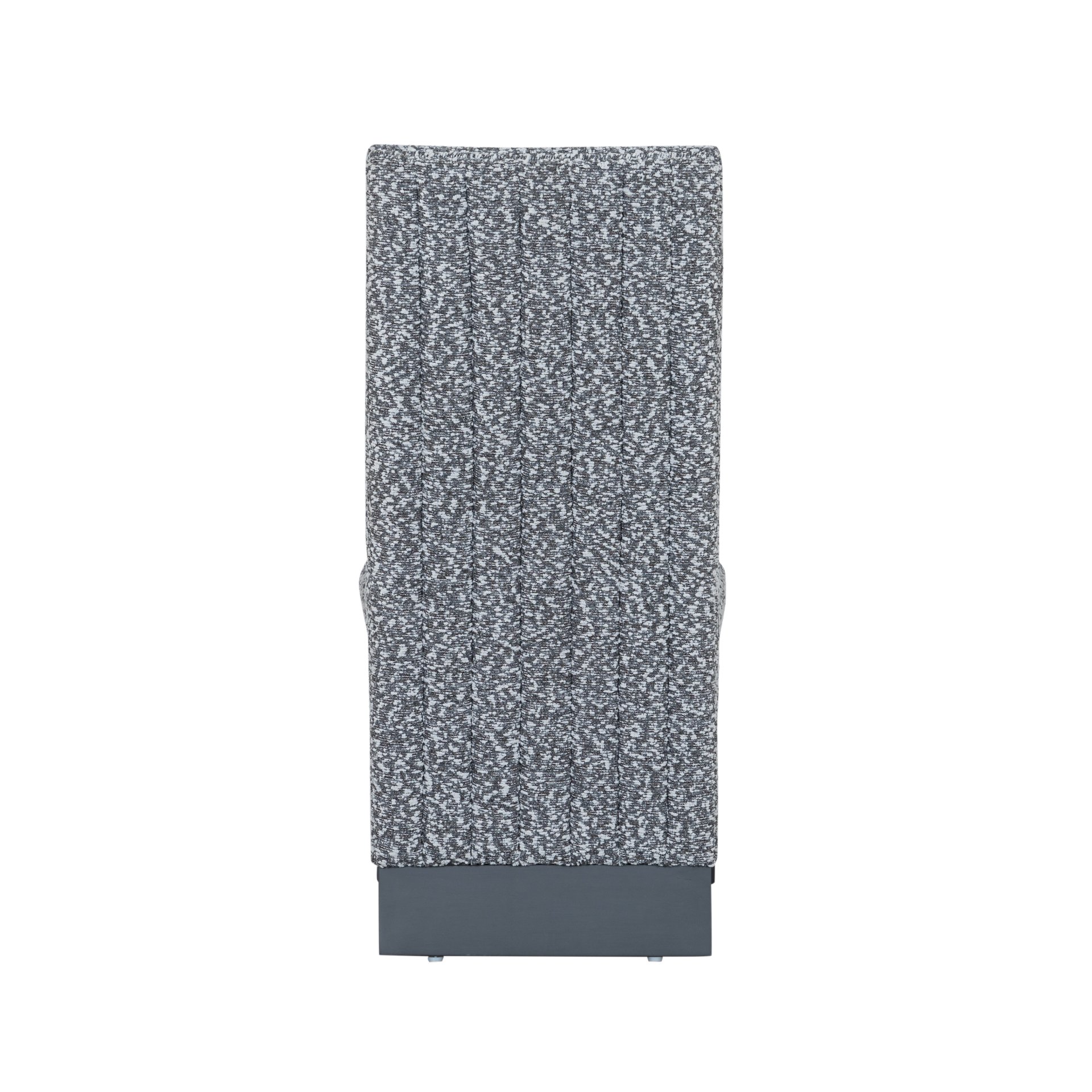 Stacey - Dining Chair With Extended Back (Set of 2) - Gray / White - Image 5