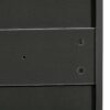 Shoe Cabinet, Shoe Storage Shelves - Gray - Image 7