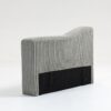 Modular Sofa Single Armrest Backrest Module For Modular Sectional Sofa Couch Side Armrest - Gray - Image 5