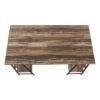 Computer Desk For Home Office, Laptop, Storage Shelves, Contemporary & Modern - Brown - Image 3