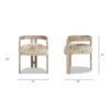 Millwick - Low Back Dining Chair - Natural Blonde - Image 10