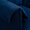 Convertible Combination Sofa, Sofa L Shaped, Sofa With Footstools With Storage Sofa For Living Room, Living Room 3 Seater Combination Sofa - Blue - Image 5