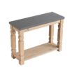Console Table - Brown Gray - Image 6