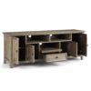 Amherst - Wide TV Media Stand - Distressed Gray - Image 8