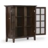 Acadian - Medium Storage Cabinet - Brunette Brown - Image 3