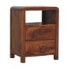 Aspen - Nightstand - Chestnut - Image 3
